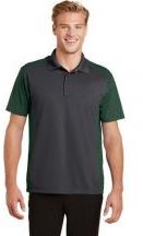 Sport-Tek® Colorblock Micropique Sport-Wick® Polo